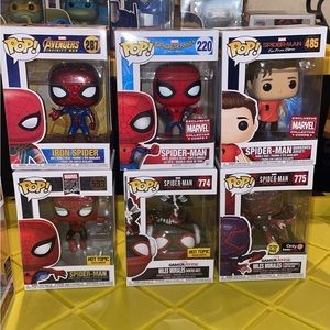 Spiderman / Stane Lee Funkos